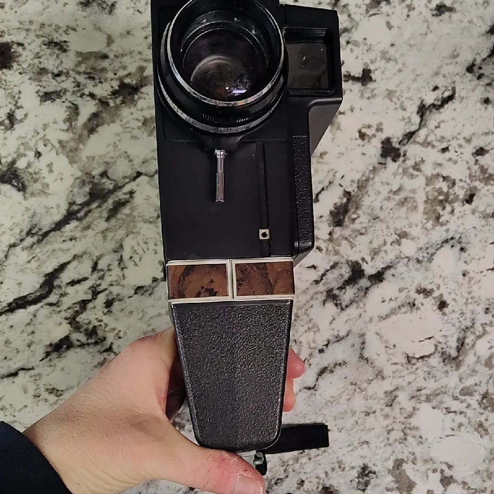 Kodak Ektasound 140 Black and Brown Video Camera